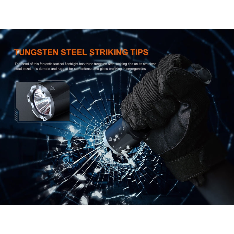 Fenix TK17 Dual Switch Tactical Flashlight