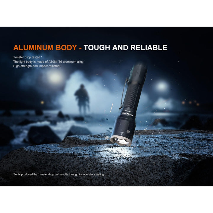 Fenix TK17 Dual Switch Tactical Flashlight