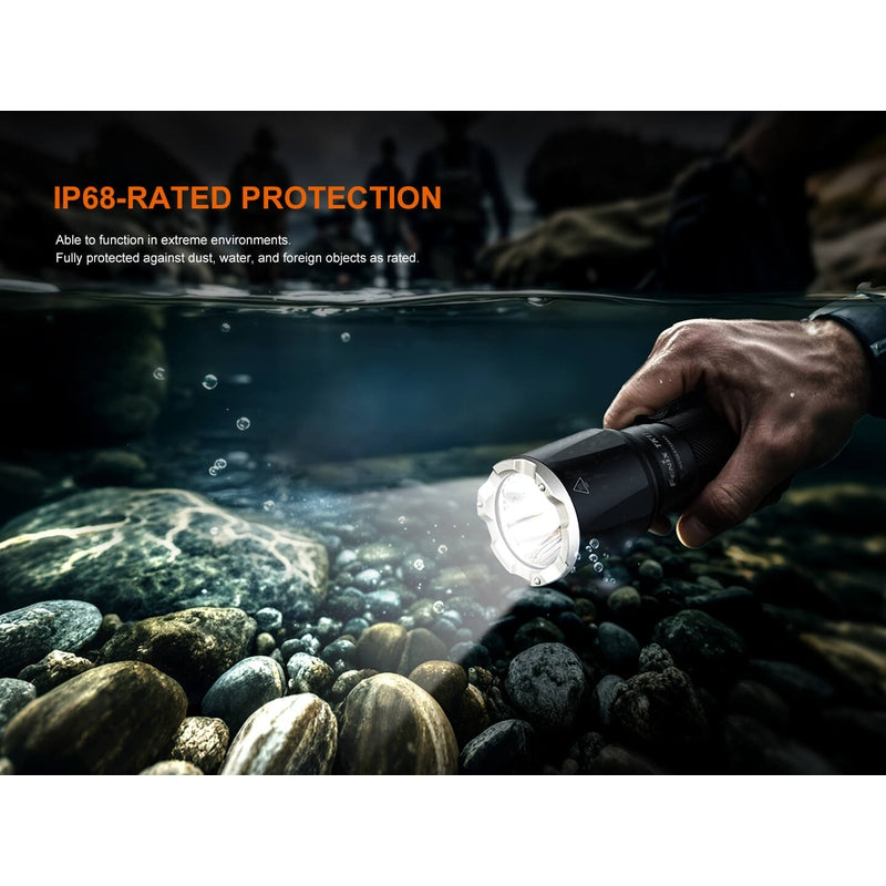 Fenix TK17 Dual Switch Tactical Flashlight