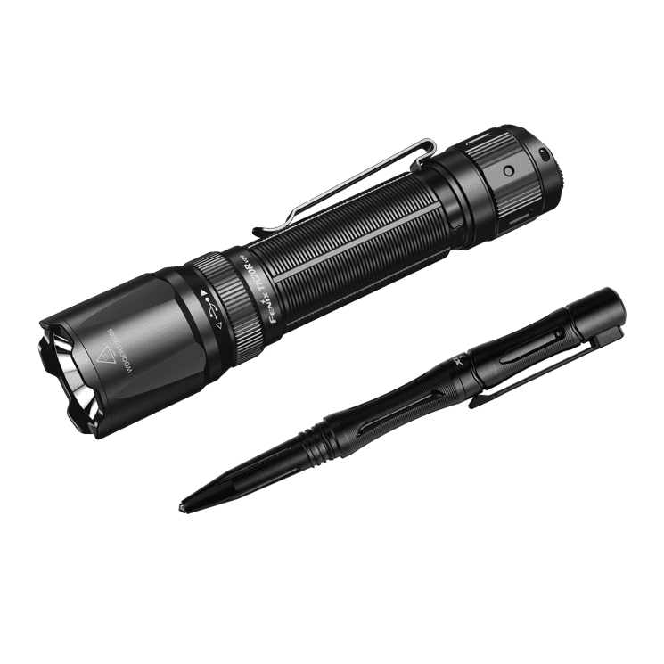 Fenix TK20R V2.0 Rechargeable Flashlight with FREE T5 Tactical Pen optional