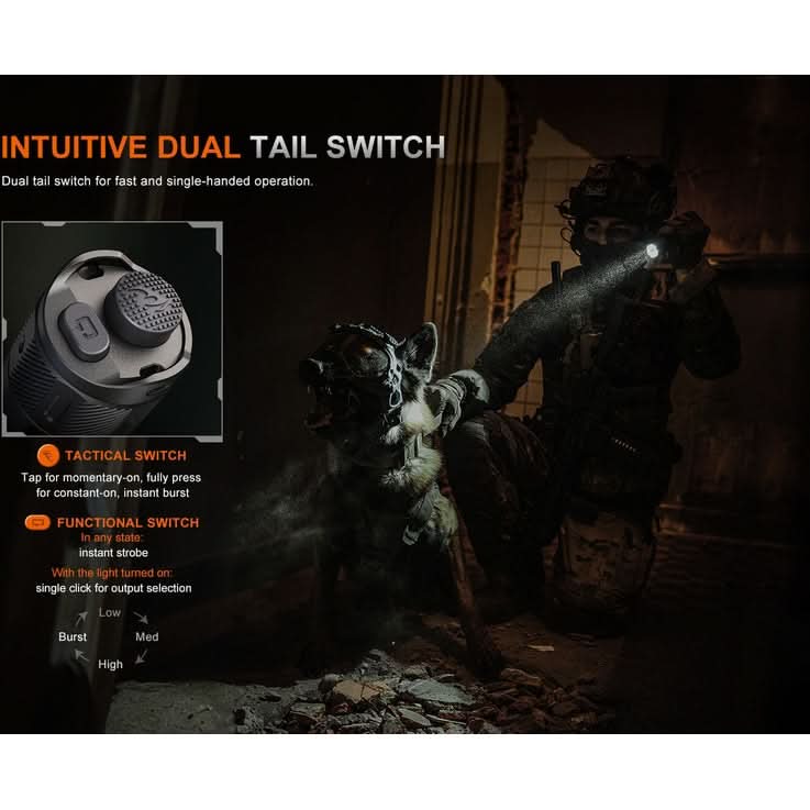 Fenix TK21R Duty Flashlight