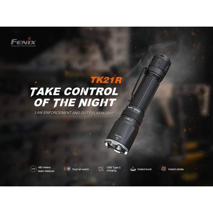 Fenix TK21R Duty Flashlight