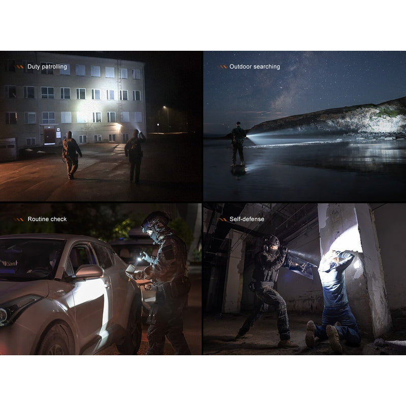 Fenix TK21R Duty Flashlight