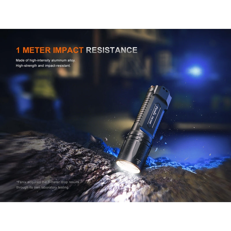 Fenix TK35R Rechargeable High-Performance Tactical Flashlight with UV Output