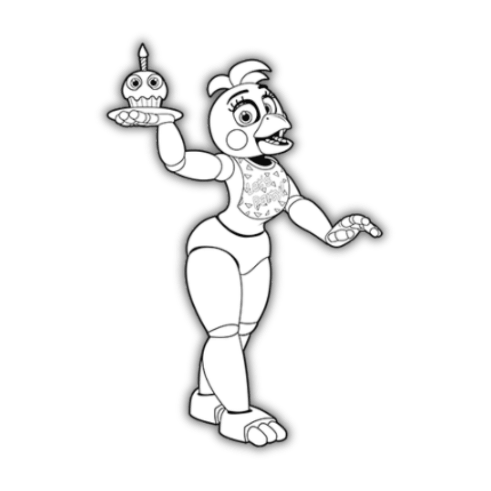 Five Nights at Freddy's Official Coloring Book Spiral Bound