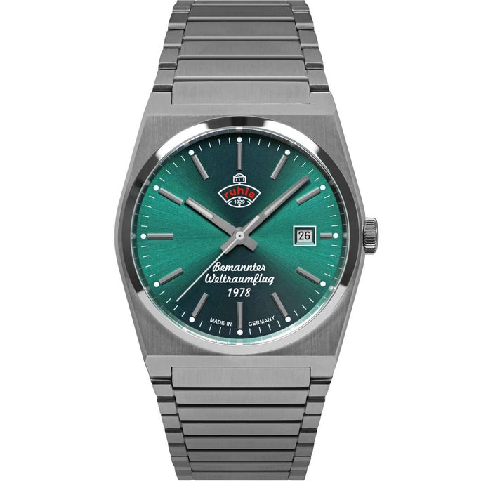 Space Control Green | Automatic Wristwatch with Green Dial