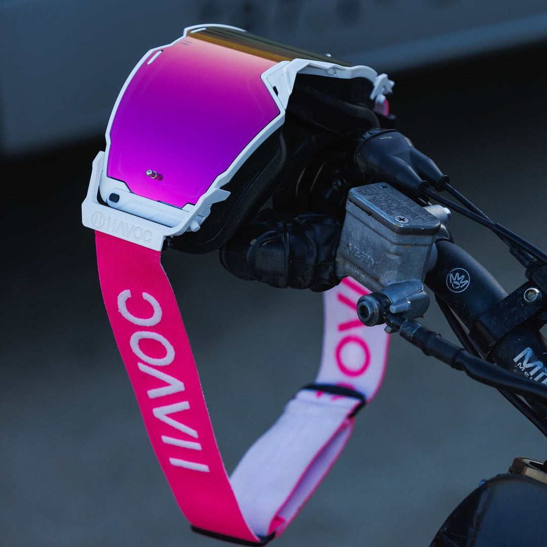 Havoc Flamingo Helios Goggles