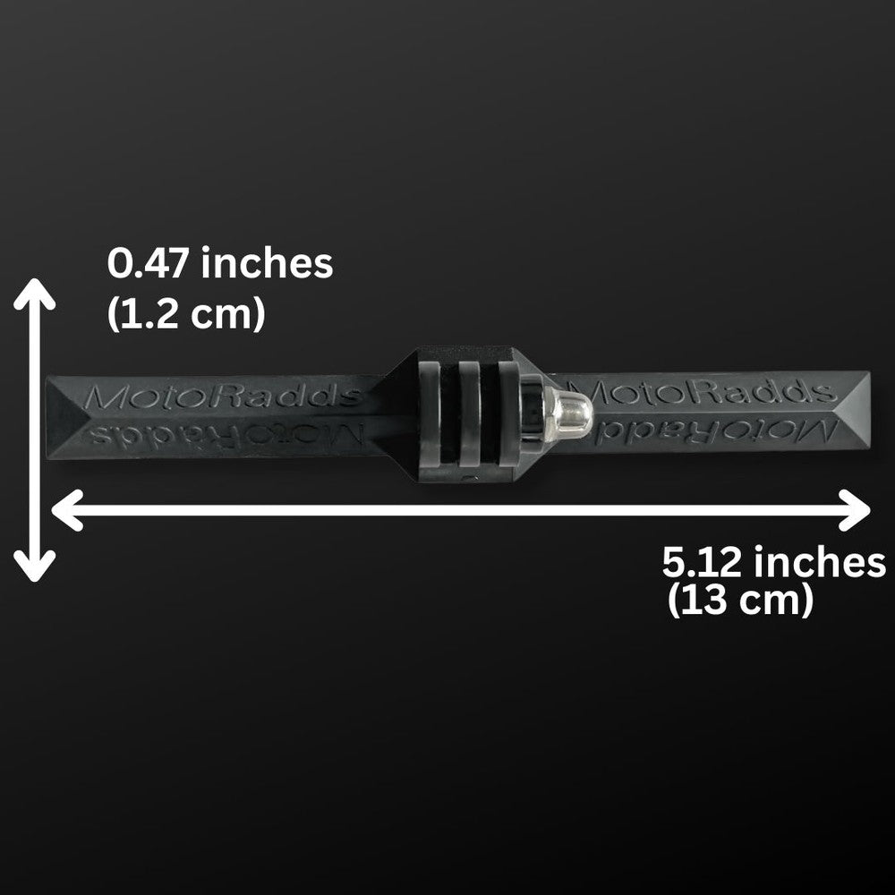 FLEX Slim Universal Flexible Motorcycle Helmet Chin Mount