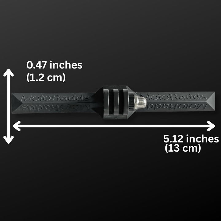 FLEX Slim Universal Flexible Motorcycle Helmet Chin Mount