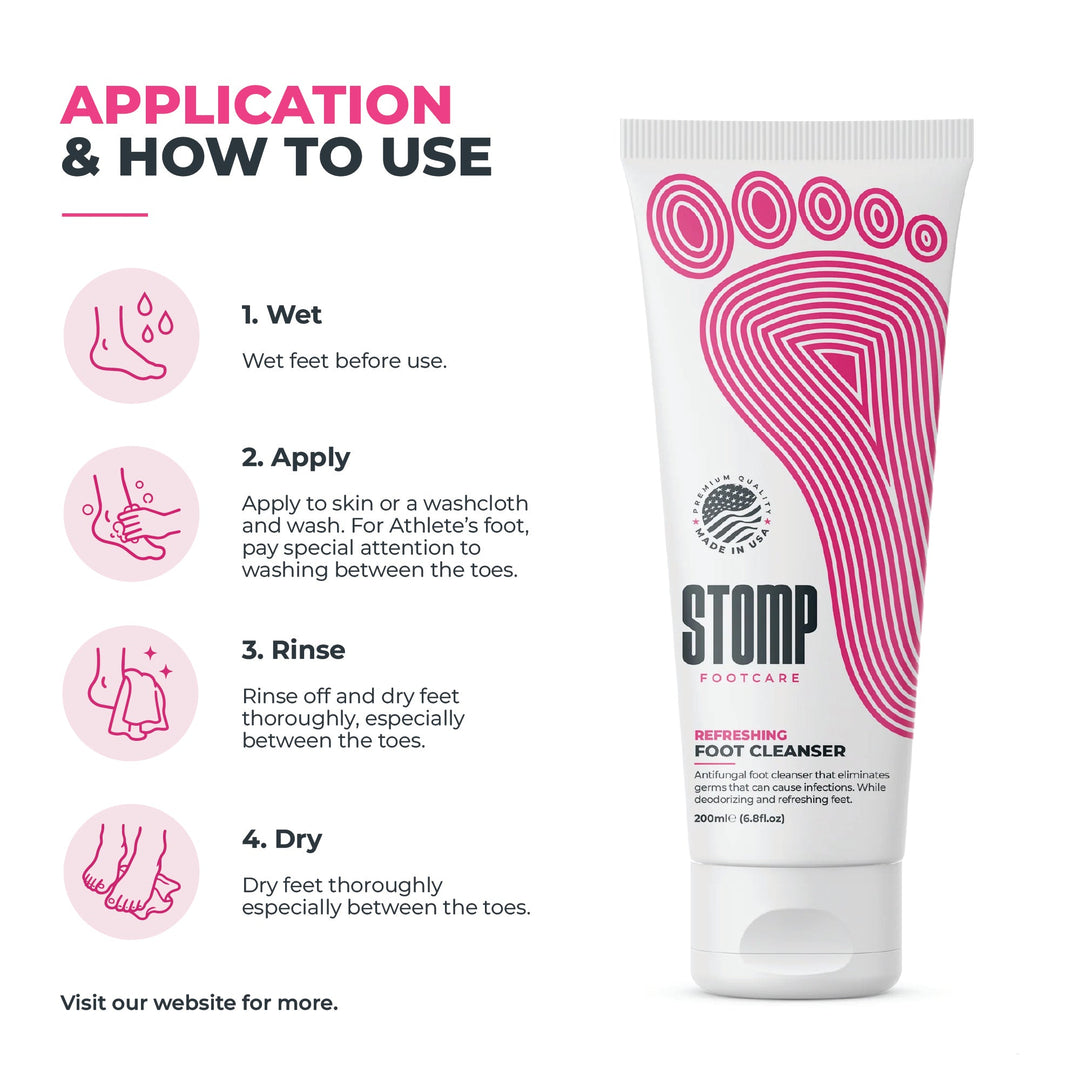 Refreshing Foot Cleanser