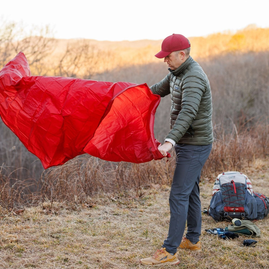 Near Zero Outdoor Gear 3P Footprint/Ground Tarp for 3-Person Tent