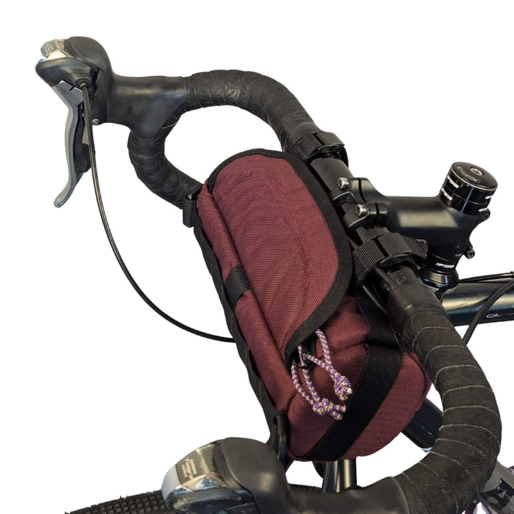 Bigmouth Burrito Handlebar Bag - For The Zin