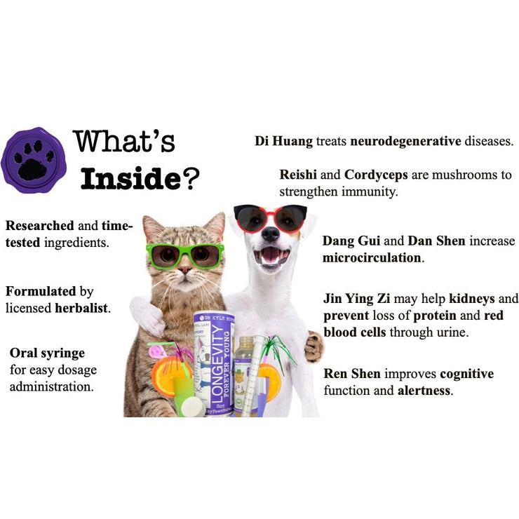 Forever Young - Pet Immune Booster & Longevity Support