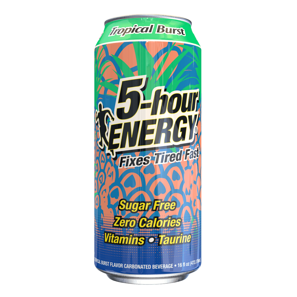 Tropical Burst 5-hour ENERGY Drink 12-pack – Ultimate Energy Boost