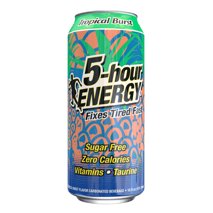 Tropical Burst 5-hour ENERGY Drink 12-pack – Ultimate Energy Boost