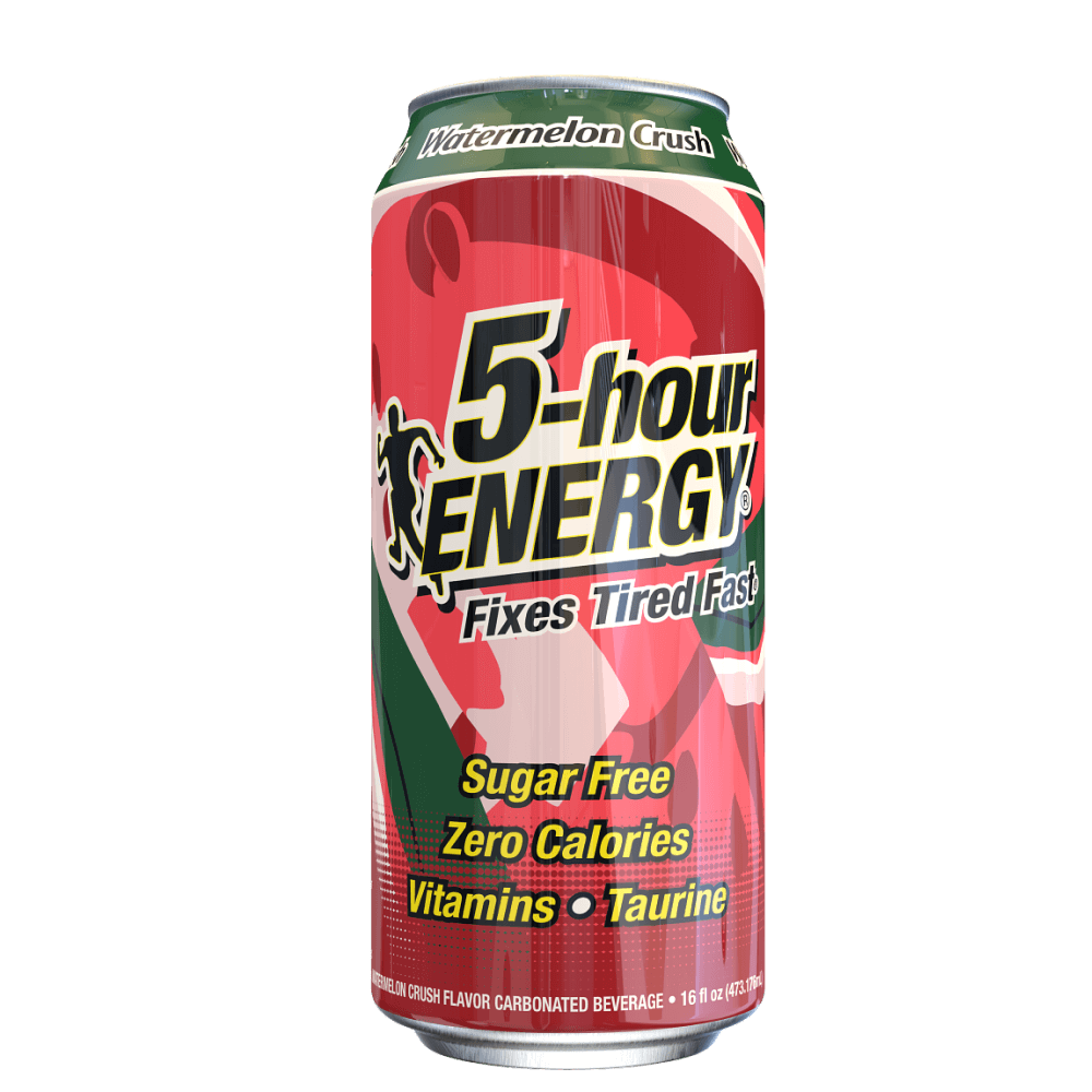 Extra Strength Watermelon Energy Drink 12-pack