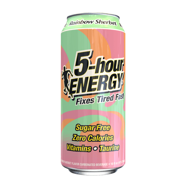Rainbow Sherbet 5-hour ENERGY Drink - Extra Strength 12-pack