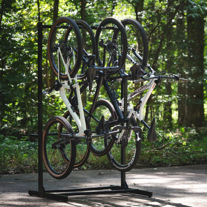 StoreYourBoard Freestanding G-Bike | Holds 5 Bikes