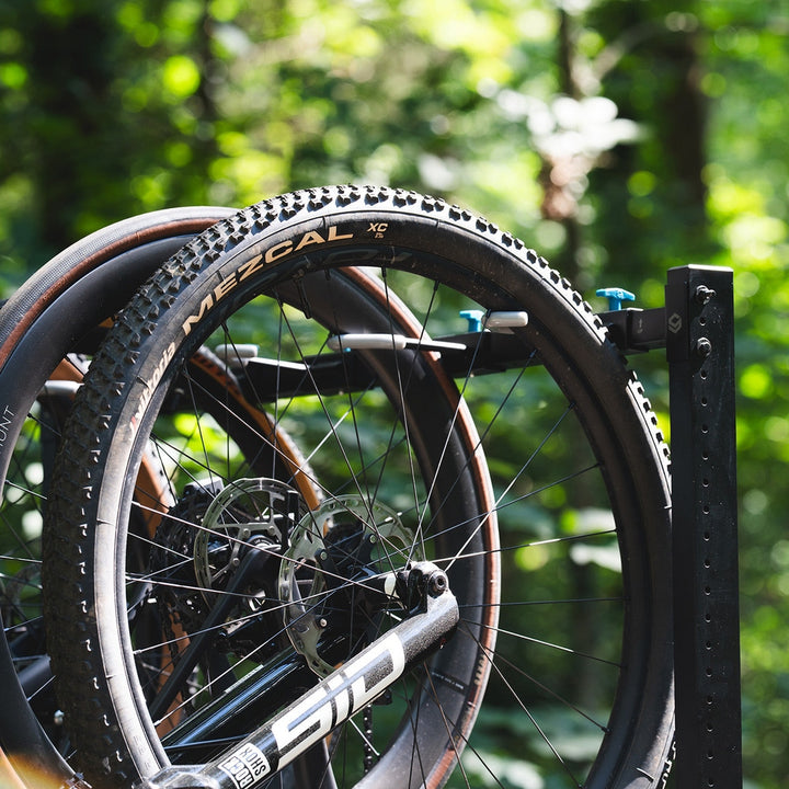StoreYourBoard Freestanding G-Bike | Holds 5 Bikes