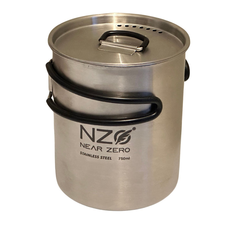 Near Zero Outdoor Gear Voaz Stainless Steel Pot - 750ml