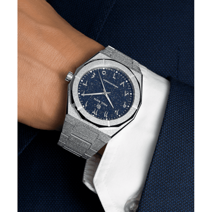 Frosted Star Dust II Silver Oasis