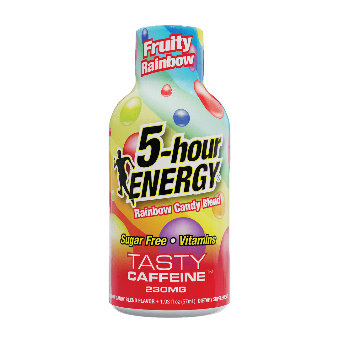5-hour ENERGY Extra Strength Fruity Rainbow Shots