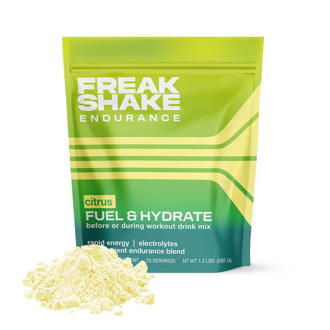 Fuel Hydrate Drink Mix Citrus - 20 Servings