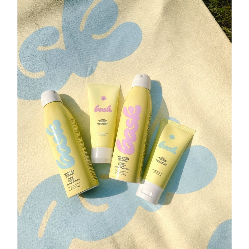 Bask Suncare The Core Four