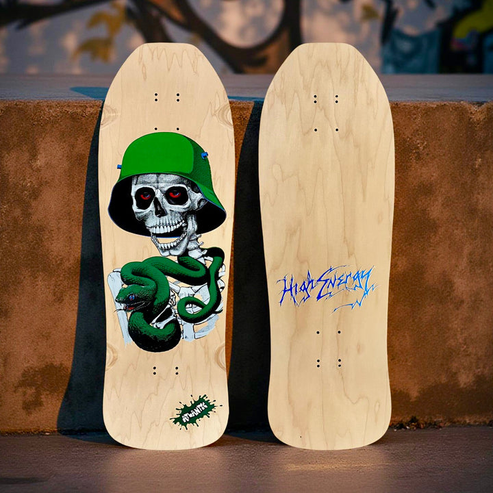 Guardian Viper Limited Edition Deck 10.5”x31” HAND PAINTED 1 of 10