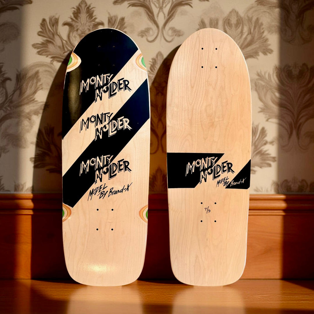 Monty Nolder STRIPES Limited Edition Hand-Painted Deck