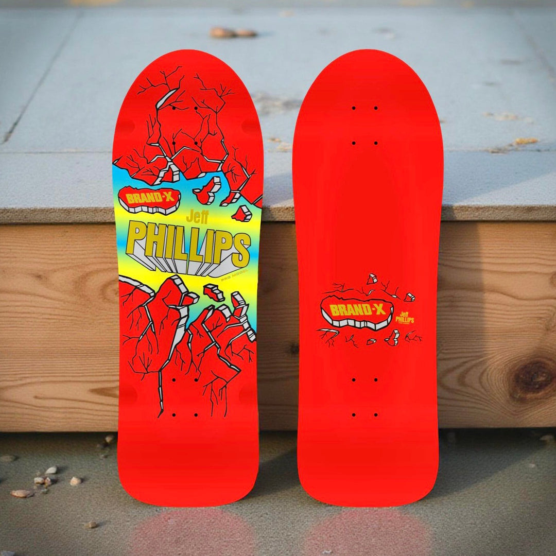 Jeff Phillips BREAKOUT original shape Limited Edition Series, HAND PAINTED Deck PRE-ORDER, JUNE 2026