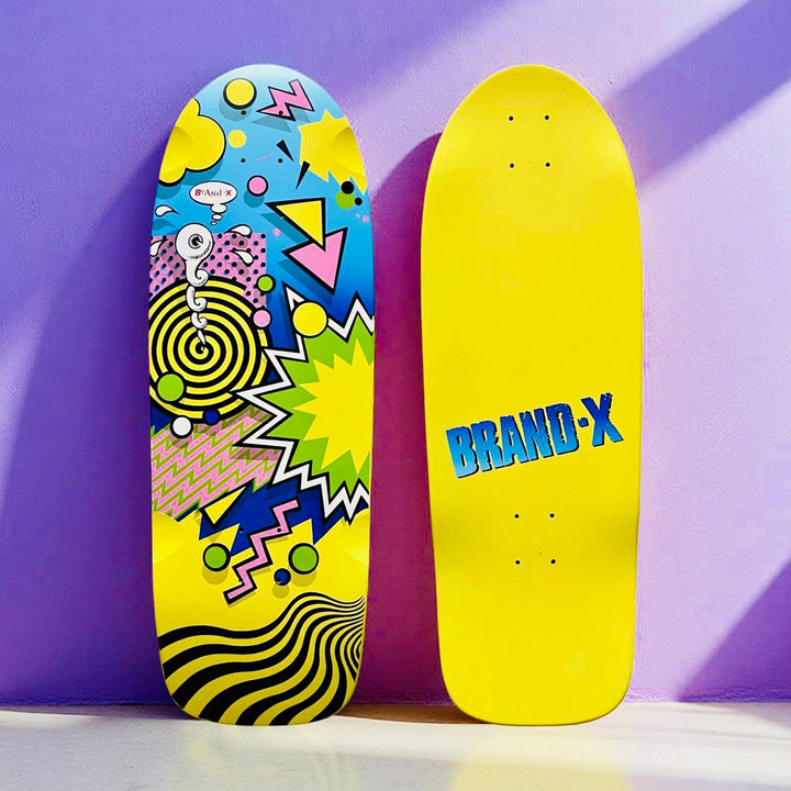 Weirdo 10"x30" Deck HAND-PAINTED