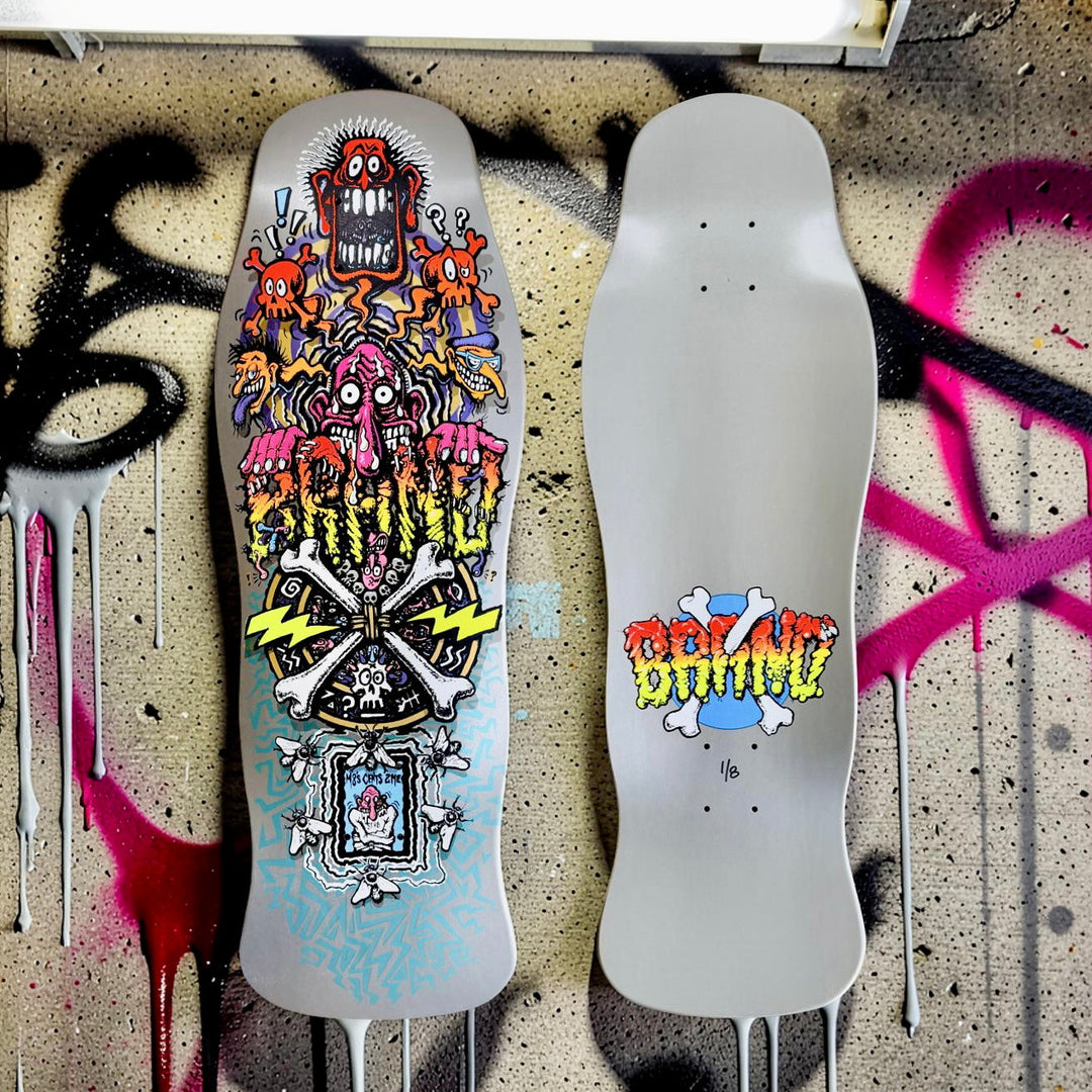 X-Dream HAND-PAINTED Limited Edition Deck 10"x30.25" (1 of 8)
