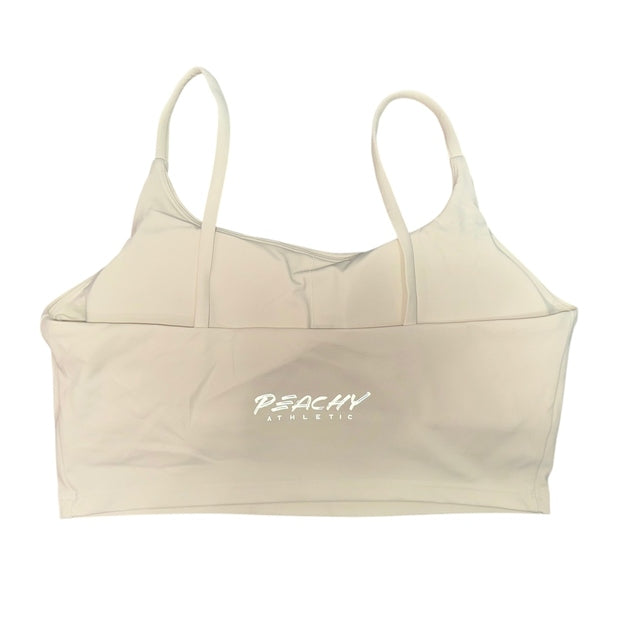 Peachy Athletic Minimalist Sports Bra