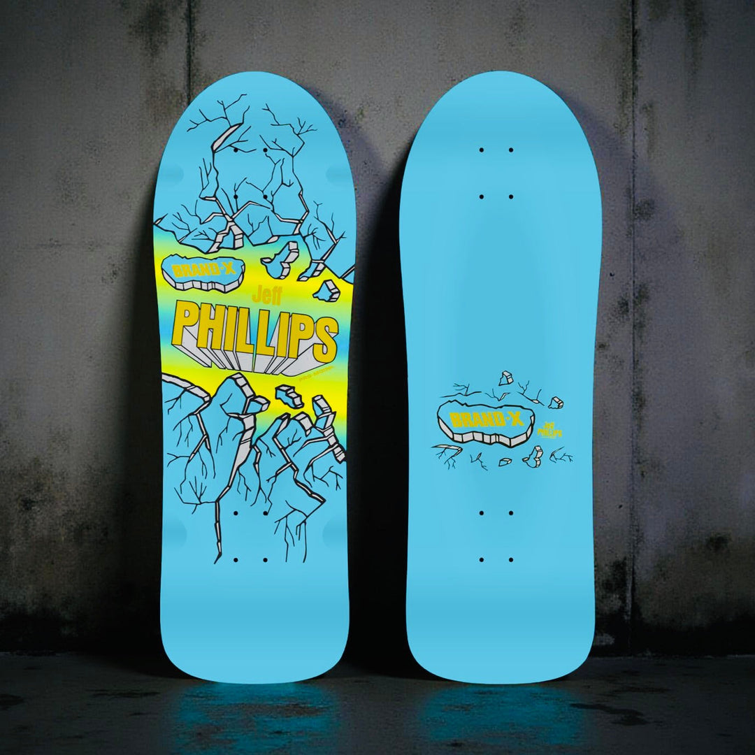 Jeff Phillips BREAKOUT original shape Limited Edition Series, HAND PAINTED Deck PRE-ORDER, JUNE 2026