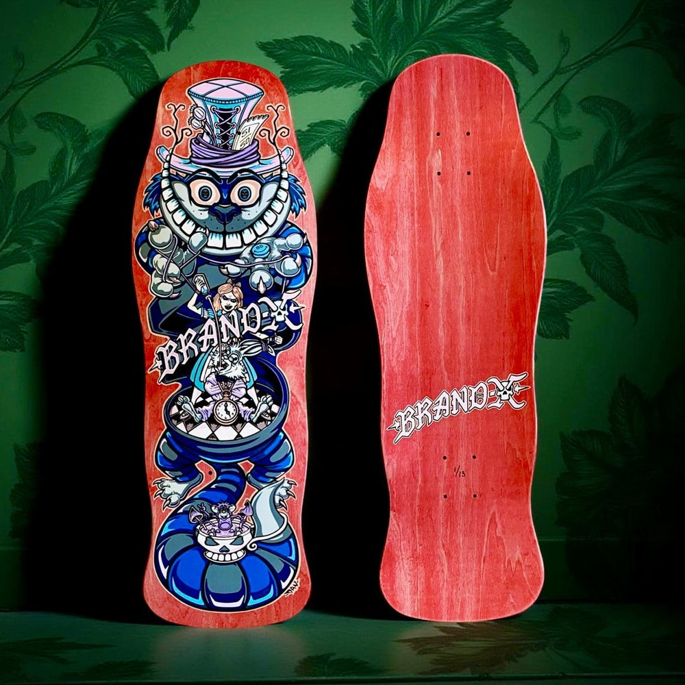 Limited Edition Hand-Painted Master Manipulator Skateboard Deck