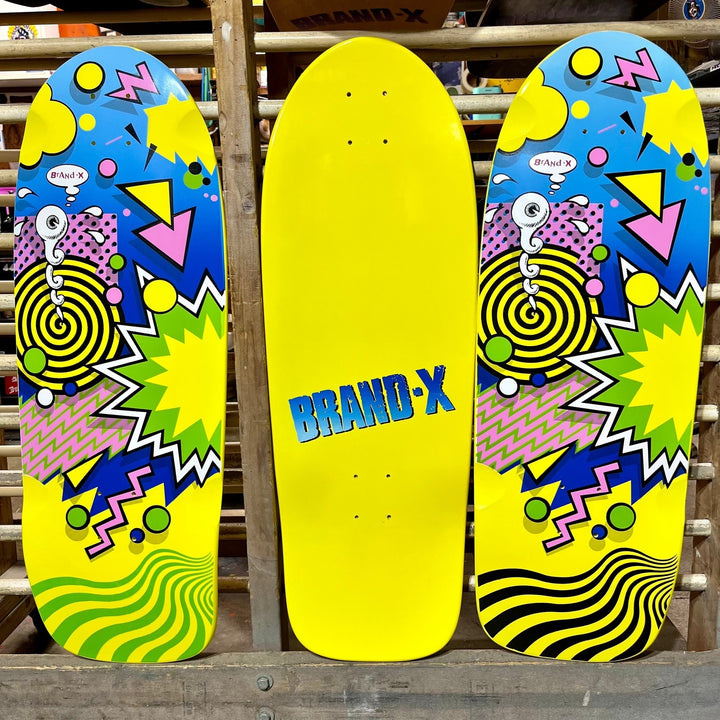 Weirdo 10"x30" Deck HAND-PAINTED