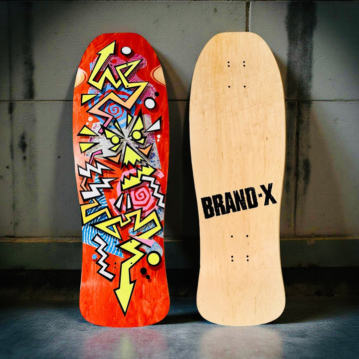 XEX Limited Edition Skateboard Deck 10"x30"