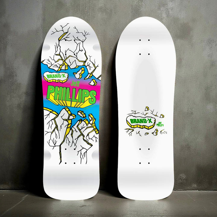Jeff Phillips BREAKOUT original shape Limited Edition Series, HAND PAINTED Deck PRE-ORDER, JUNE 2026
