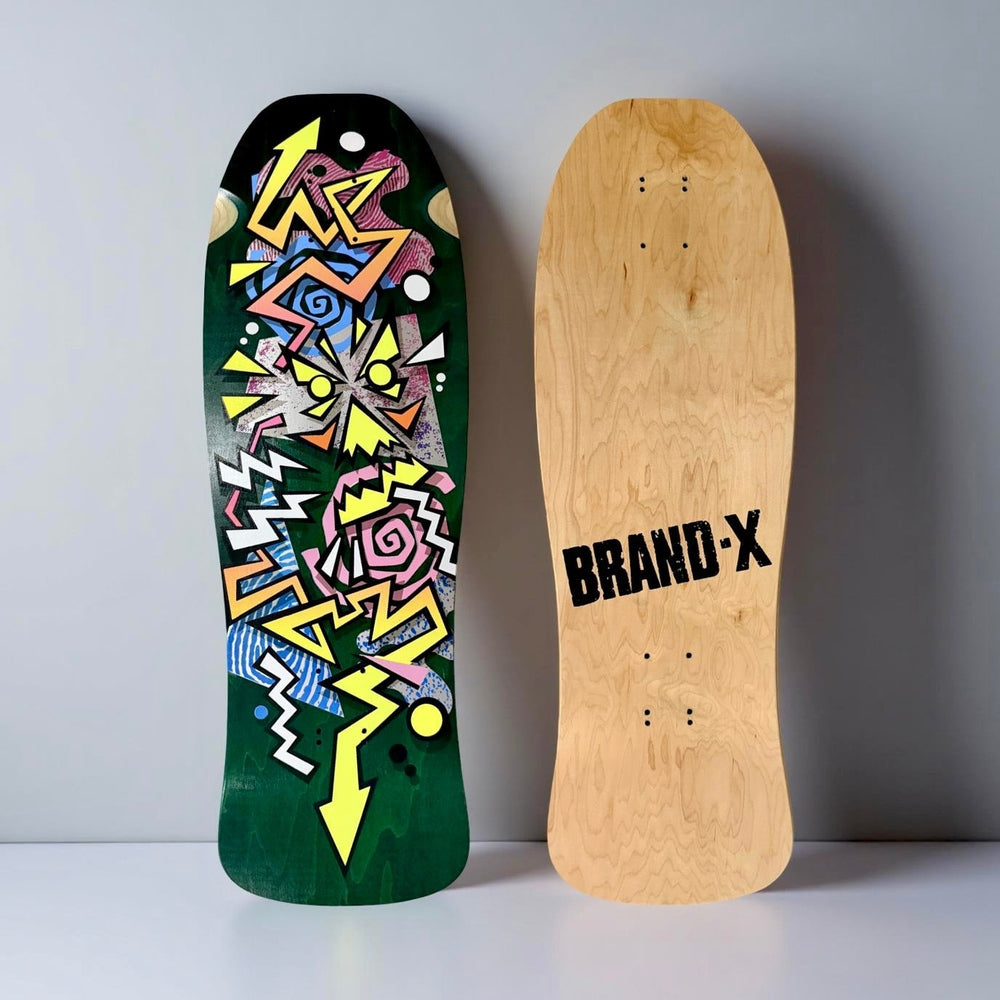 XEX Limited Edition Deck 10"x30" HAND-PAINTED 1 of 10