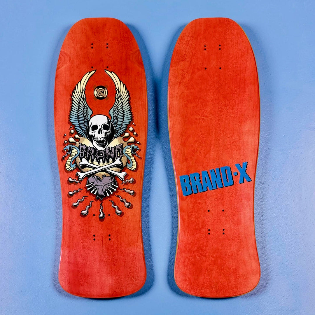 X-Con Limited Edition, HAND-PAINTED 10"x30" Deck (1 of 10)