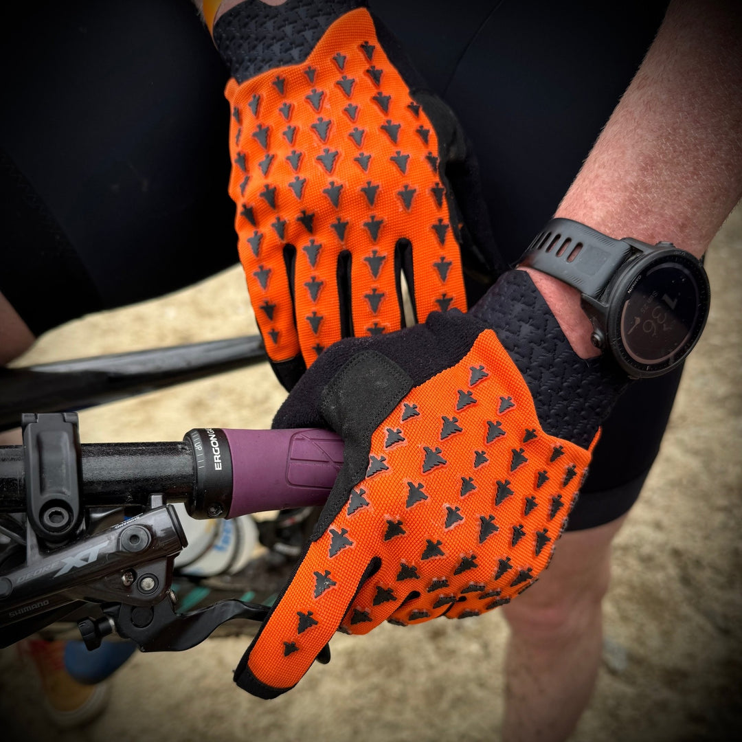 Durable FullSend Strap Gloves with Extra Grip