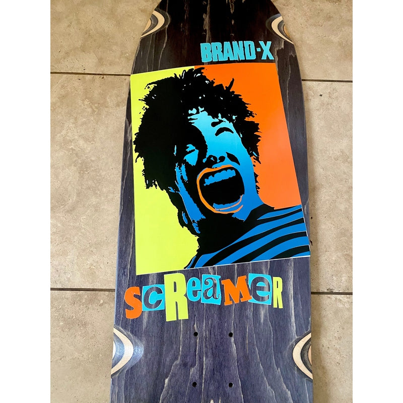 Screamer 10”x30” HAND PAINTED Limited Edition Deck 1 of 5