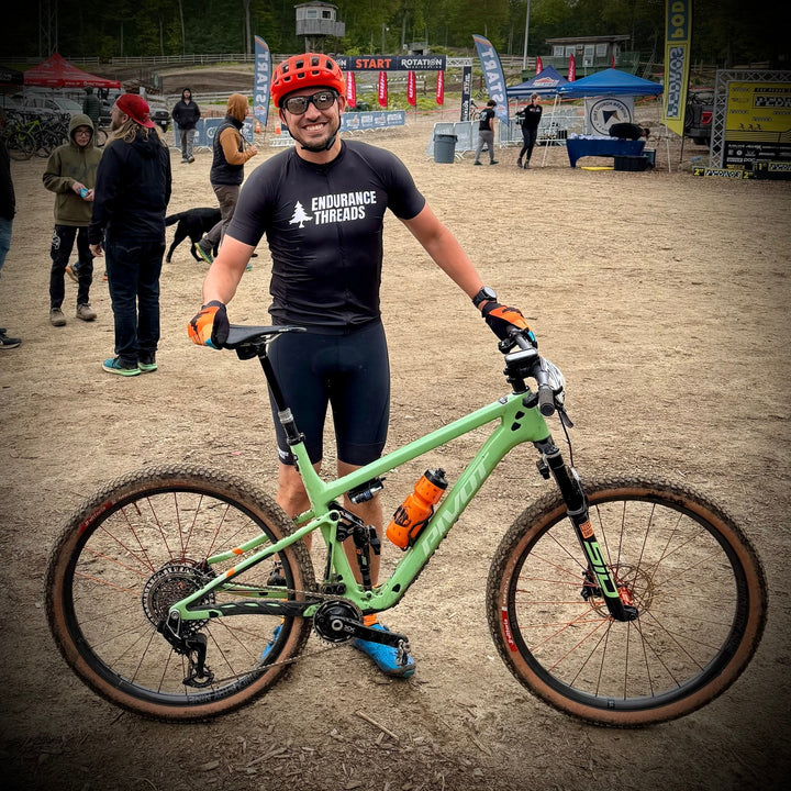 Black Race Fit SLK SS Cycling Jersey