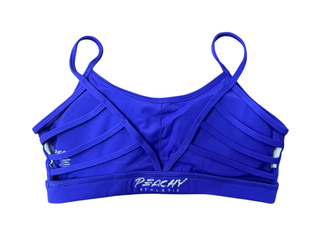 Peachy Athletic Sample Peachy Sports Bra - Strappy Strap