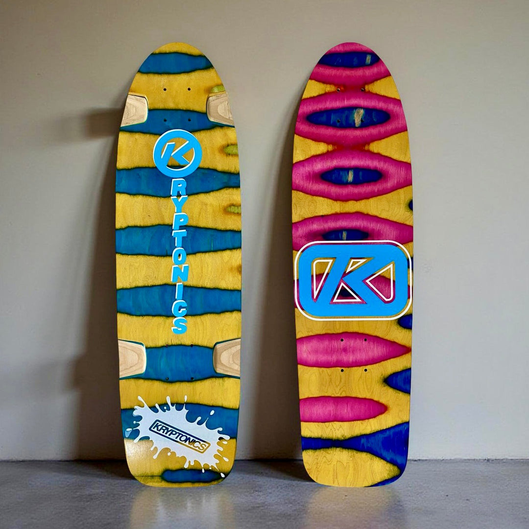 Kryptonics Cruiser Deck or Complete 8.5x31 inch