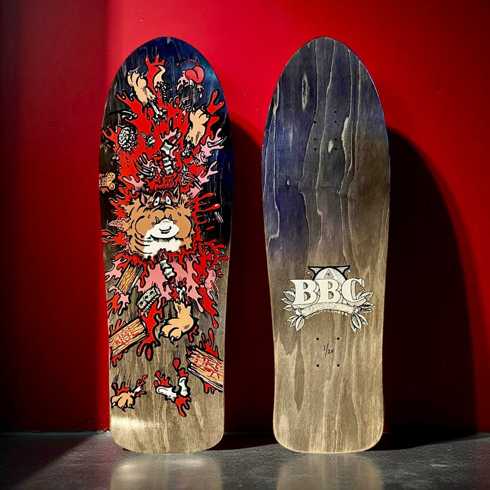 Monty Nolder BBC Limited Edition Skateboard Deck 10.2"x32"