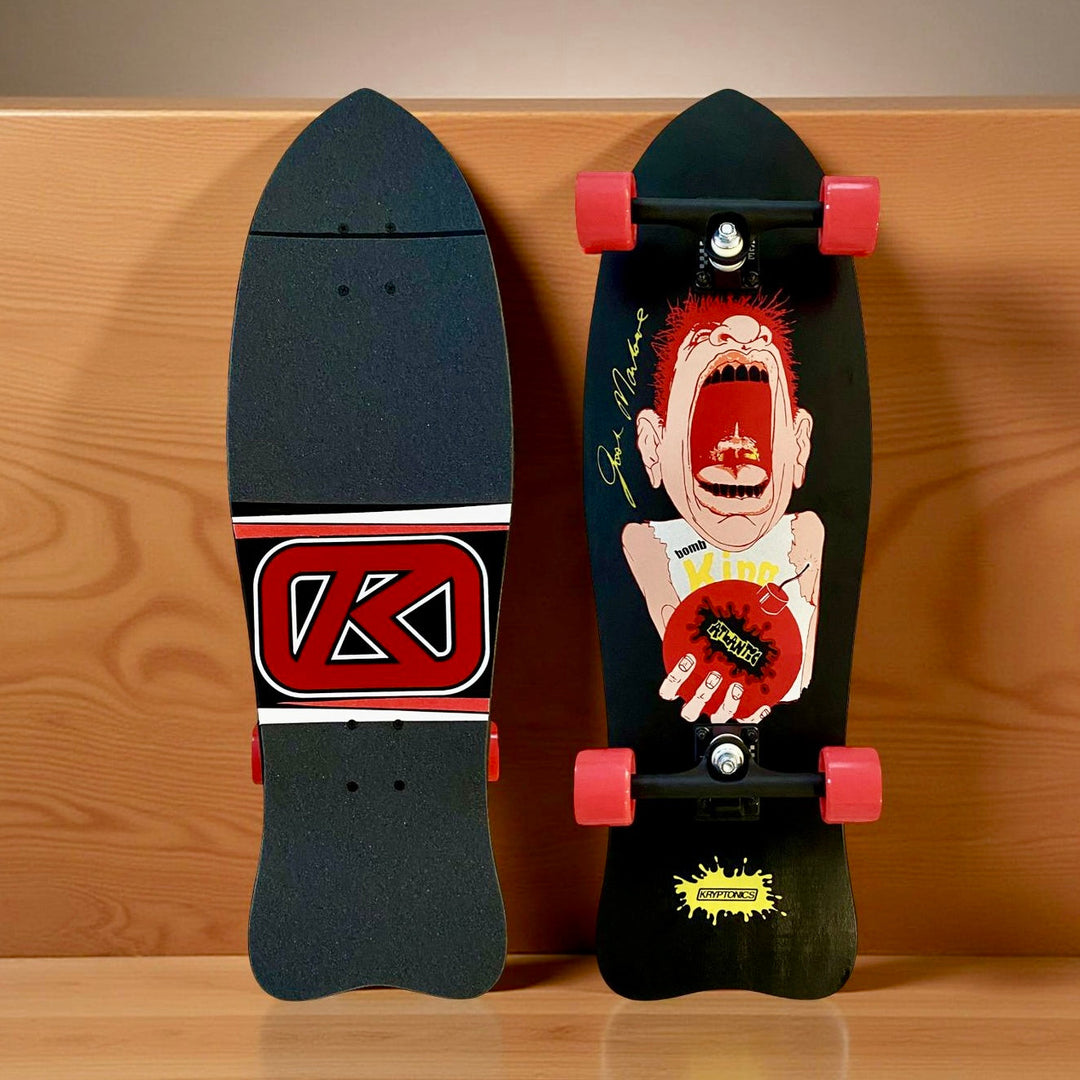 Josh Marlowe “Bomb King” Limited Edition Torpedo COMPLETE 10”x31” HAND-PAINTED 1 of 5