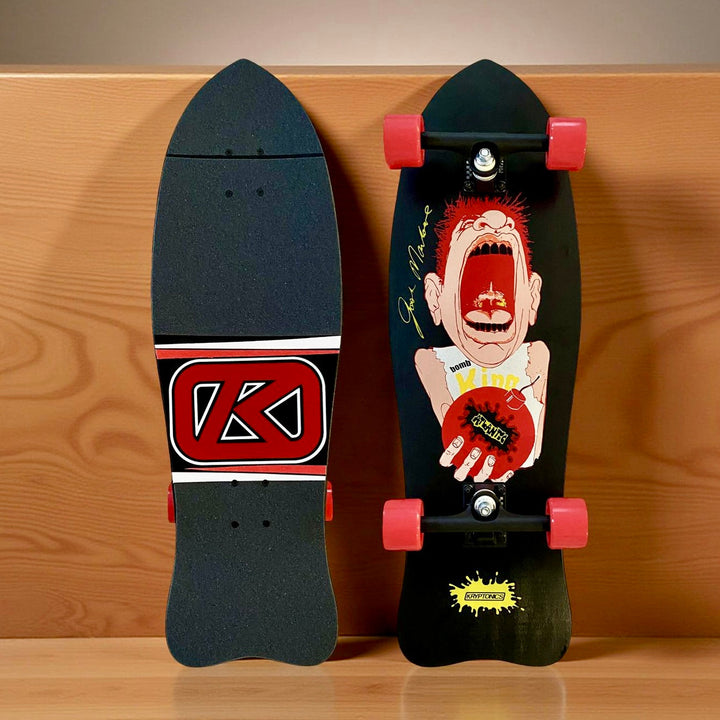 Josh Marlowe “Bomb King” Limited Edition Torpedo COMPLETE 10”x31” HAND-PAINTED 1 of 5