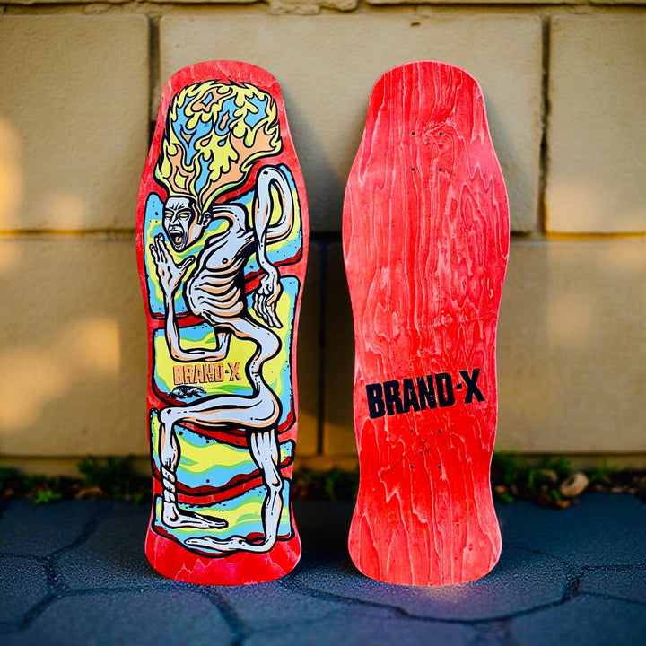 Rubberman Limited Edition Deck 10"x30.25" Hand-Painted